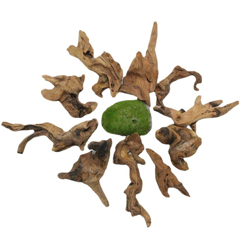 Оптовая продажа декоративного дерева для аквариумов, микроландшафтов и акваскейпинга, декоративный коряга для аквариумного ландшафта