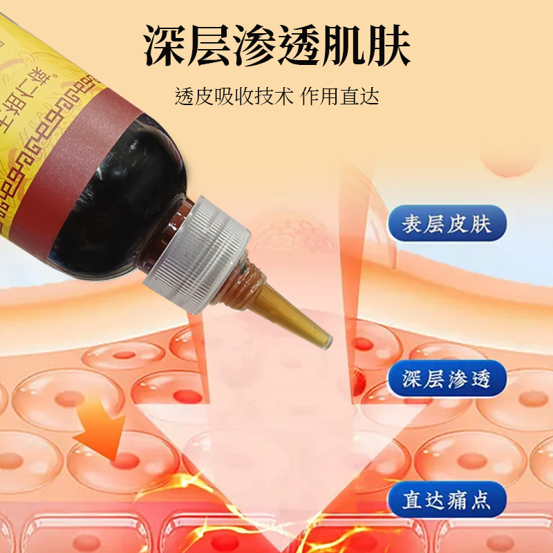 Tougu Liquid、Materia Medica Wudu Chuiheng Liquid、首、肩、腰、脚の関節不快感塗布液、メーカー卸売スポット灸液|undefined
