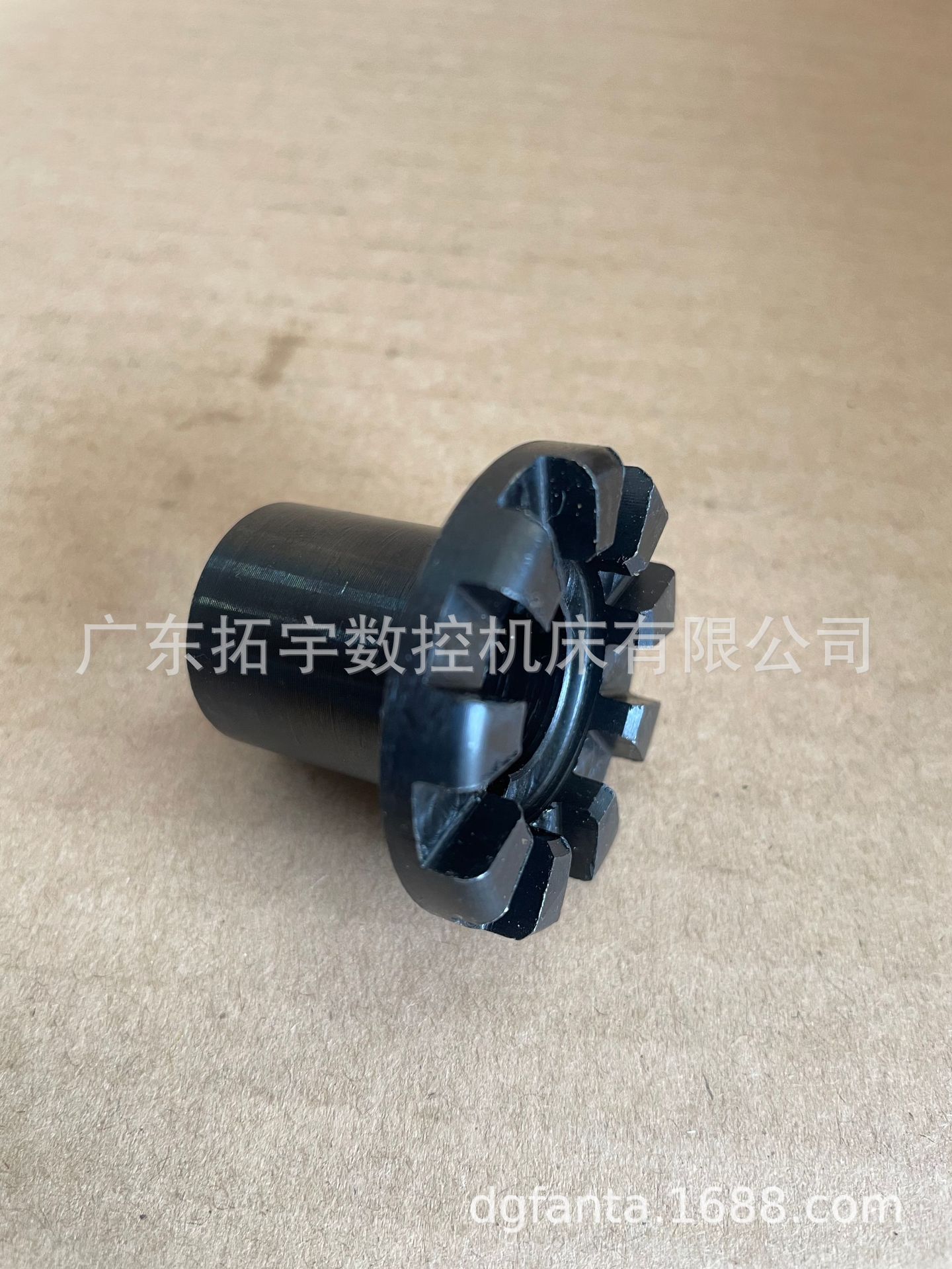 台湾立式摇臂铣床机身零配件C85工作台升降离合器 结合齿 4mm键槽