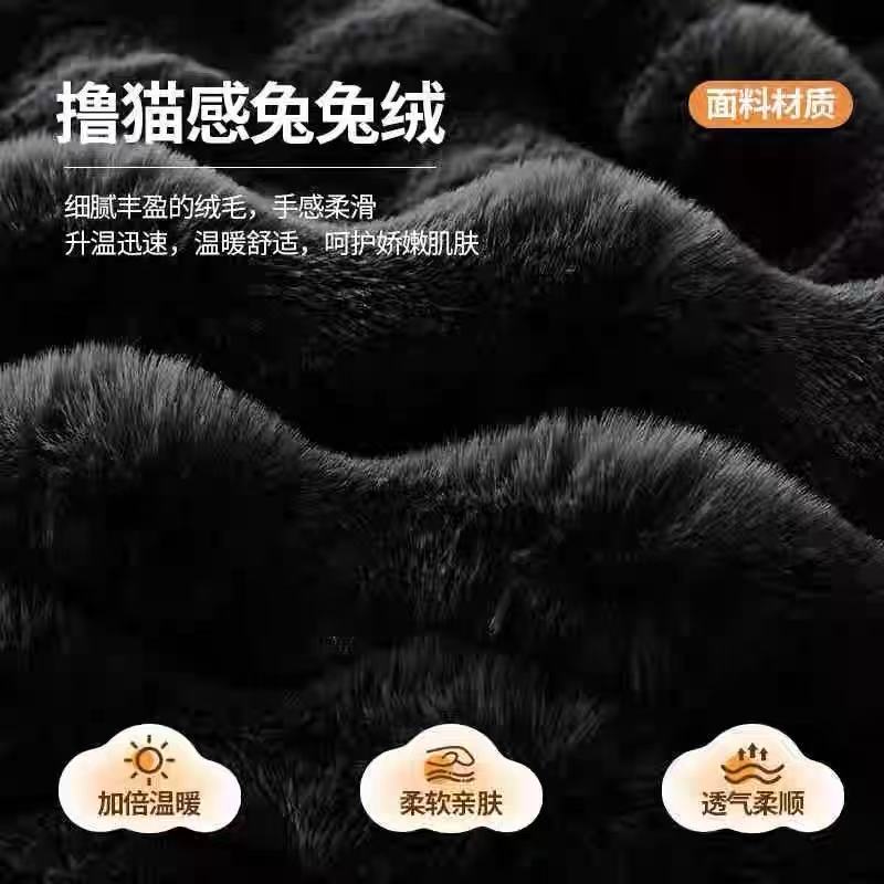 Una toalla de sofá completo otoño invierno 2025 nuevo lujo ligero de alta calidad grueso conejo toalla de sofá de cubierta completa