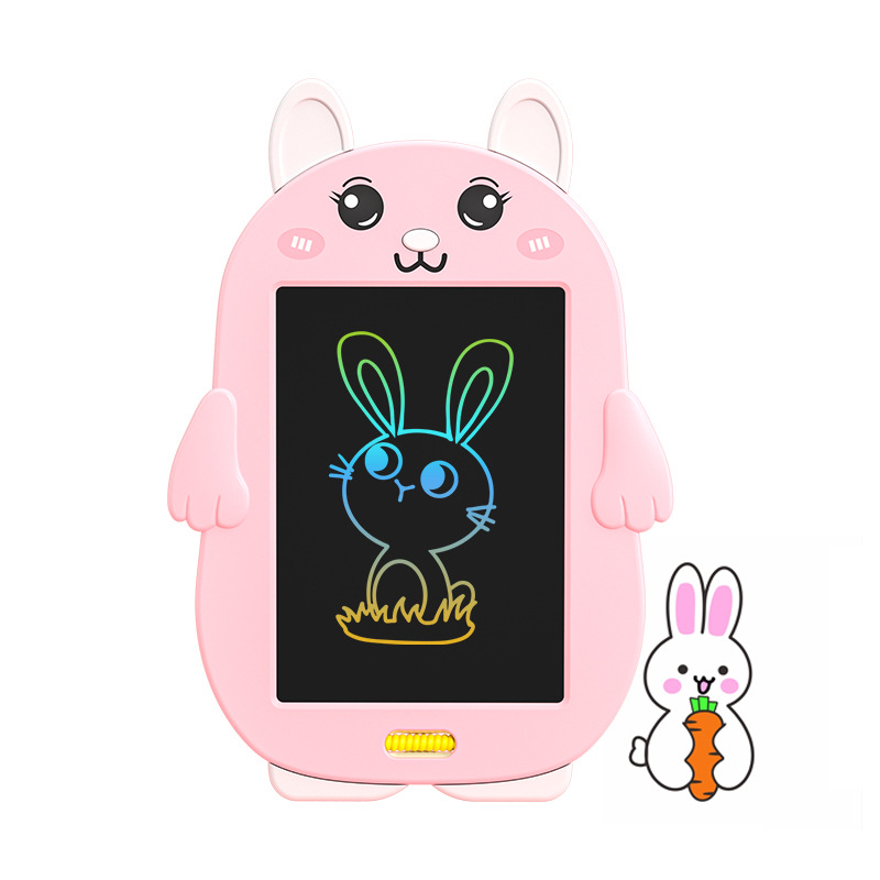 Tablero de escritura de dibujos animados LCD tablero de dibujo color bebé niños magnético dibujo tablero de dibujo tablero pizarra escritura