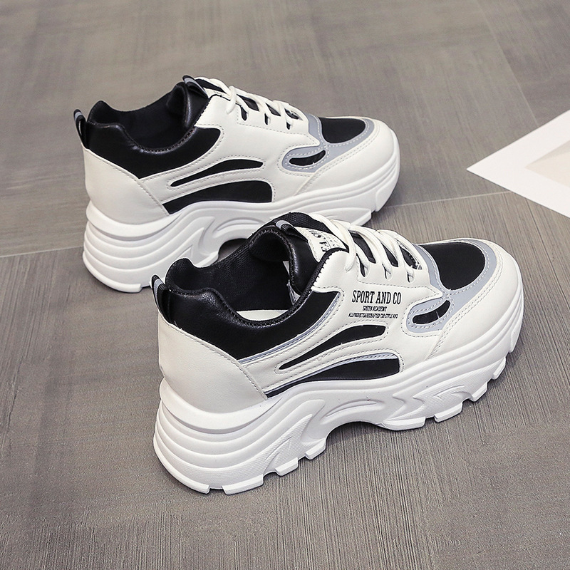 Women Leather Shoes Sports Shoes Athletic Shoes Sneakers Mesh Synthetic Cushioned Durable Footgear_voghion.com