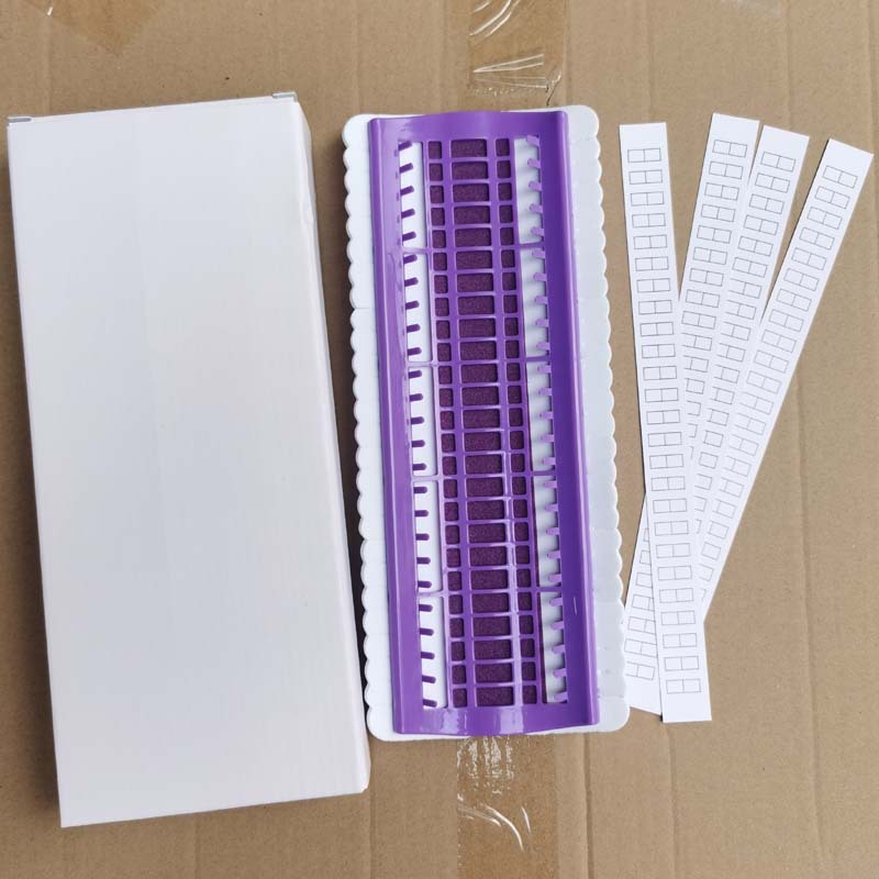 50 purple (non -woven) suitable for pointed needles