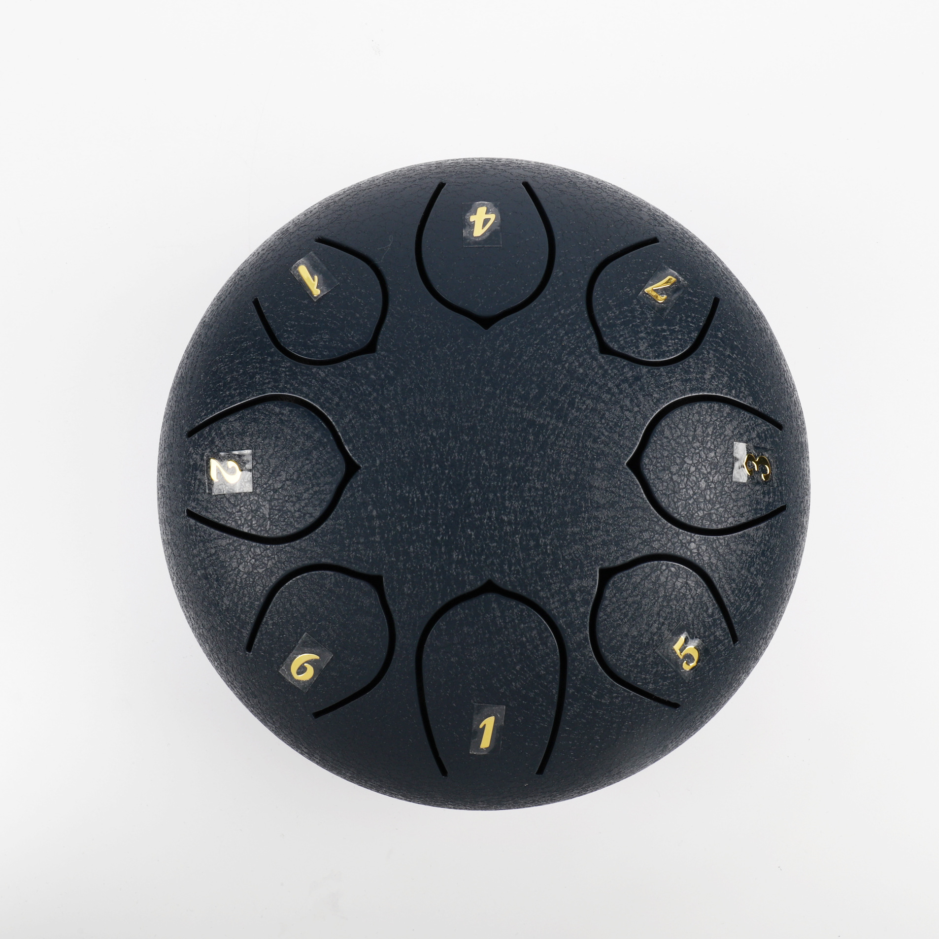 Escala completa de 6 pulgadas de 8 tonos de cinta 4 7 tambor hueco de color tambor vacío tambor Fanyin olvidar polvo tambor olvidar preocupación tambor transfronterizo Comercio exterior al por mayor