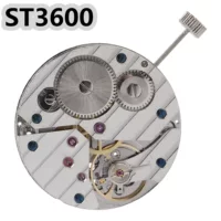 Механический механизм ST3600, трехфазначный механизм st3600, трехпластинчатый механизм st3600, механический механизм часов S