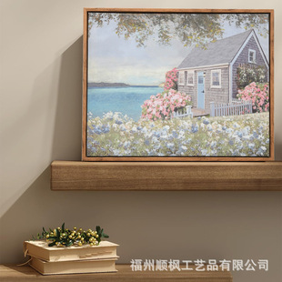 American Painted Home Garden Hanging Paintings Living Room New Decorative Paintings Bedroom Murals Dining Table Wall Hanging Paintings