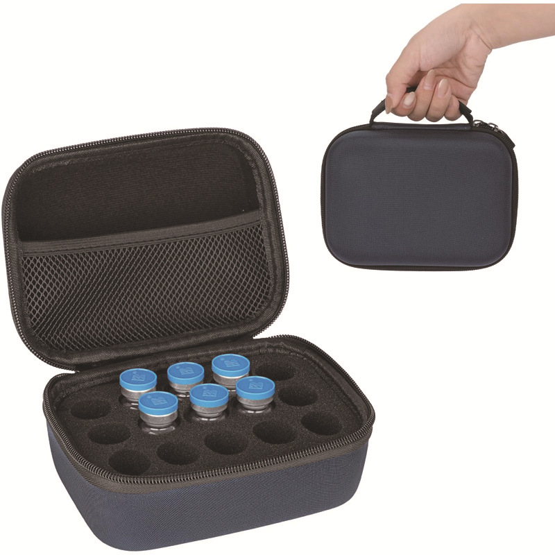 现货胰岛素收纳盒15格 可用于10ml胰岛素瓶旅行收纳包