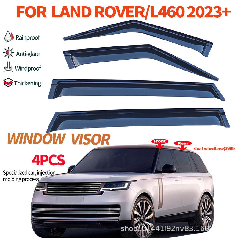 Suitable for 2023 Land Rover Range Rover Executive Edition Rain and Shine Range Rover L460 Window Visor