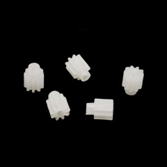 9-tooth small gear 1mm hollow cup motor straight teeth X5C/X5A aircraft accessories model quadcopter rotor