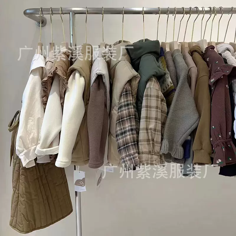 糯言秋冬装儿童衣服拿货品牌折扣童装直播货源工厂童装尾款清货