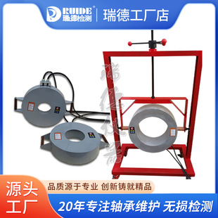 Reid rolling mill bearing heating loader disassembly dual-purpose shaft sleeve coupling inner sleeve induction heating suspension type