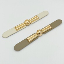 辅料新中式福结磁吸金属皮对扣大衣外套服饰皮具配件纽扣皮袢扣子