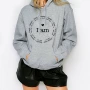 字母连帽欧美hoodie连帽衫