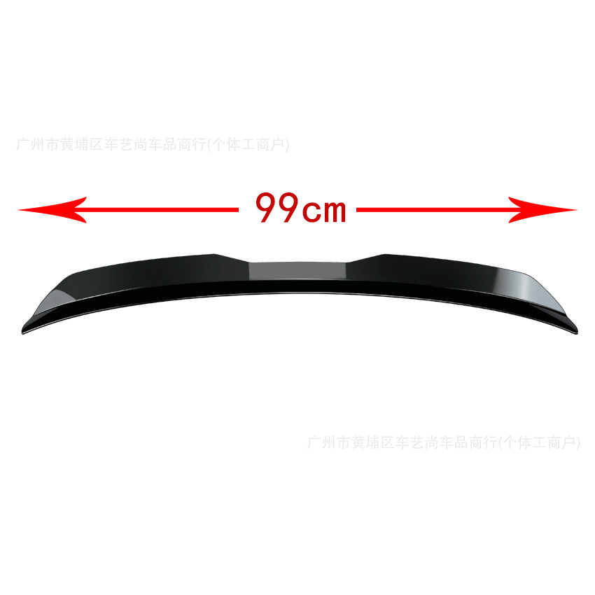 Suitable for modification of small rear spoilers and roof spoilers on Volkswagen, Audi, Mercedes-Benz, BMW, Hyundai, Kia, and other compact cars and SUVs