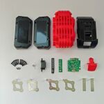 替代BOS博世18V工具电池 BAT618 8.0AH 10AH 10芯 21700款 高质量