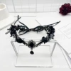 Rhinestone Crown Garland