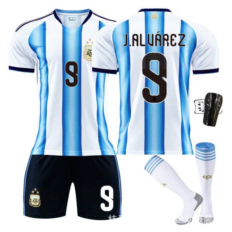 Argentina Home + print No. 9 + Socks + Protection