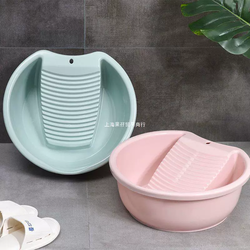 Студенческая прачечная раковина Basin Basin Basin Large Thicked Washing Basin