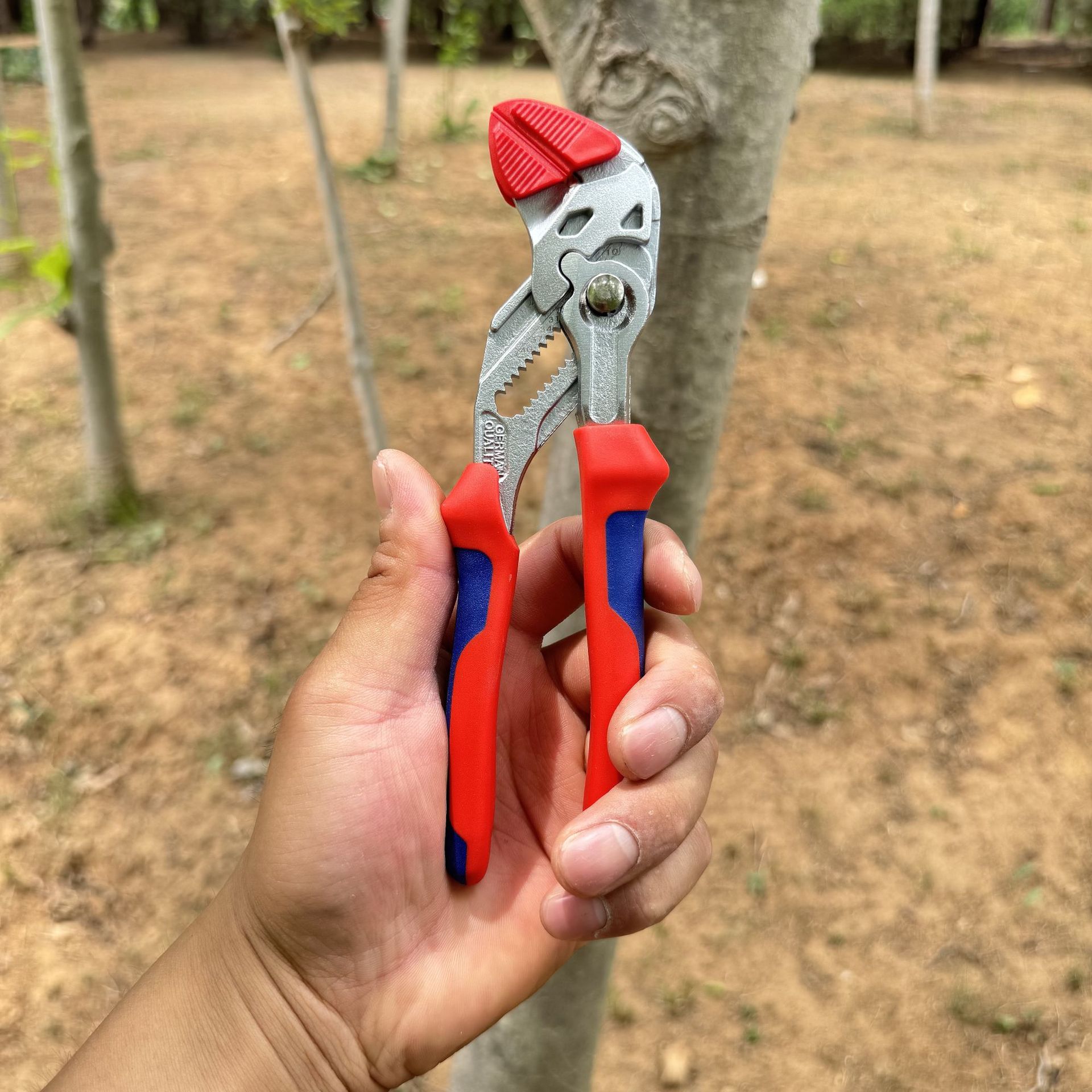 7.5 pulgadas 60CRV longitud 185mm más funda