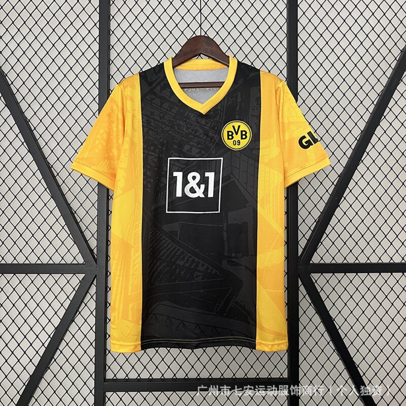 Football Uniform New Club Paris Hot Storn Chelsea Miami Horse Competition Lisbon Armor Yellow m Jersey