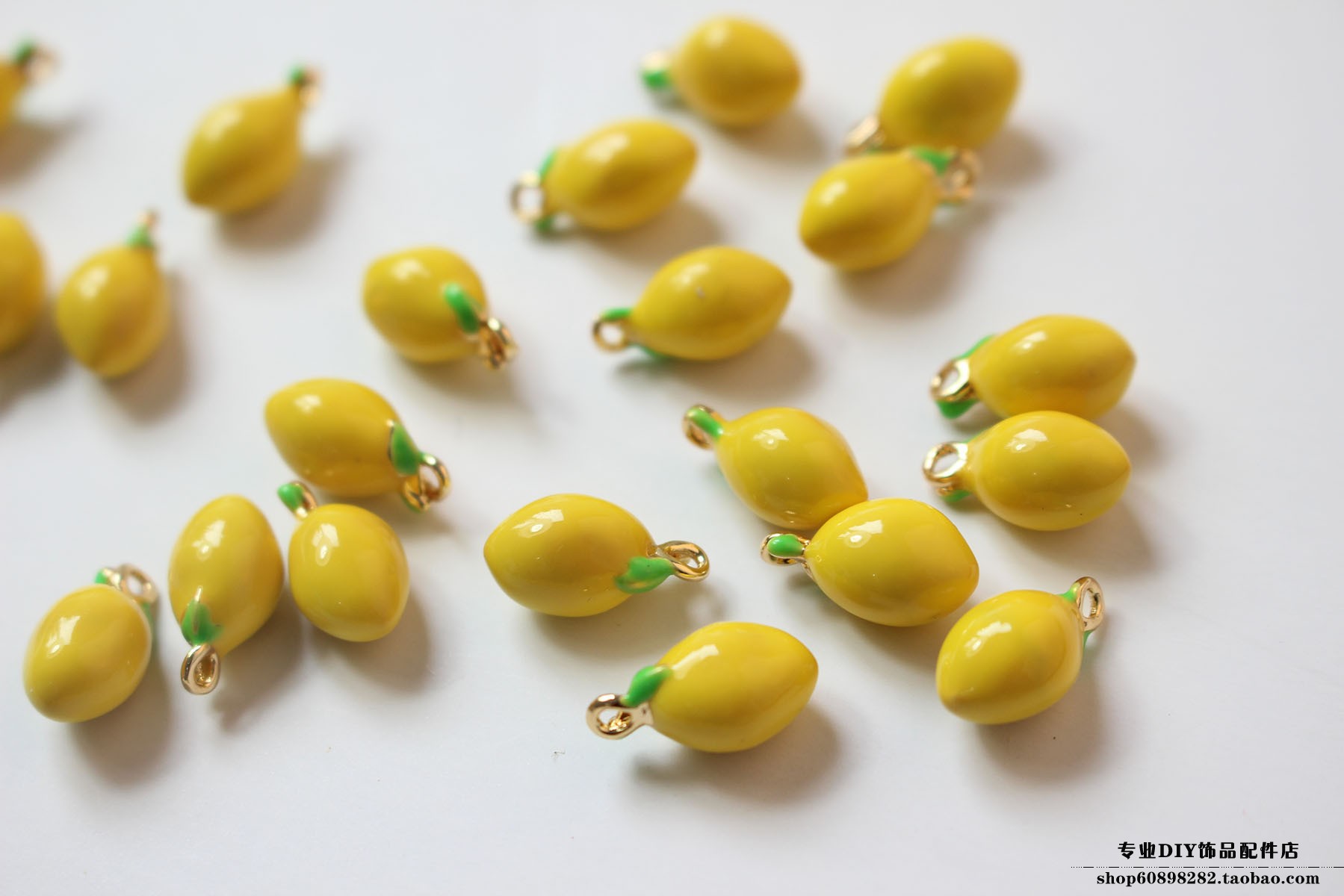 1 Piece 9*10.2mm Copper Cherry Fruit Pendant display picture 2