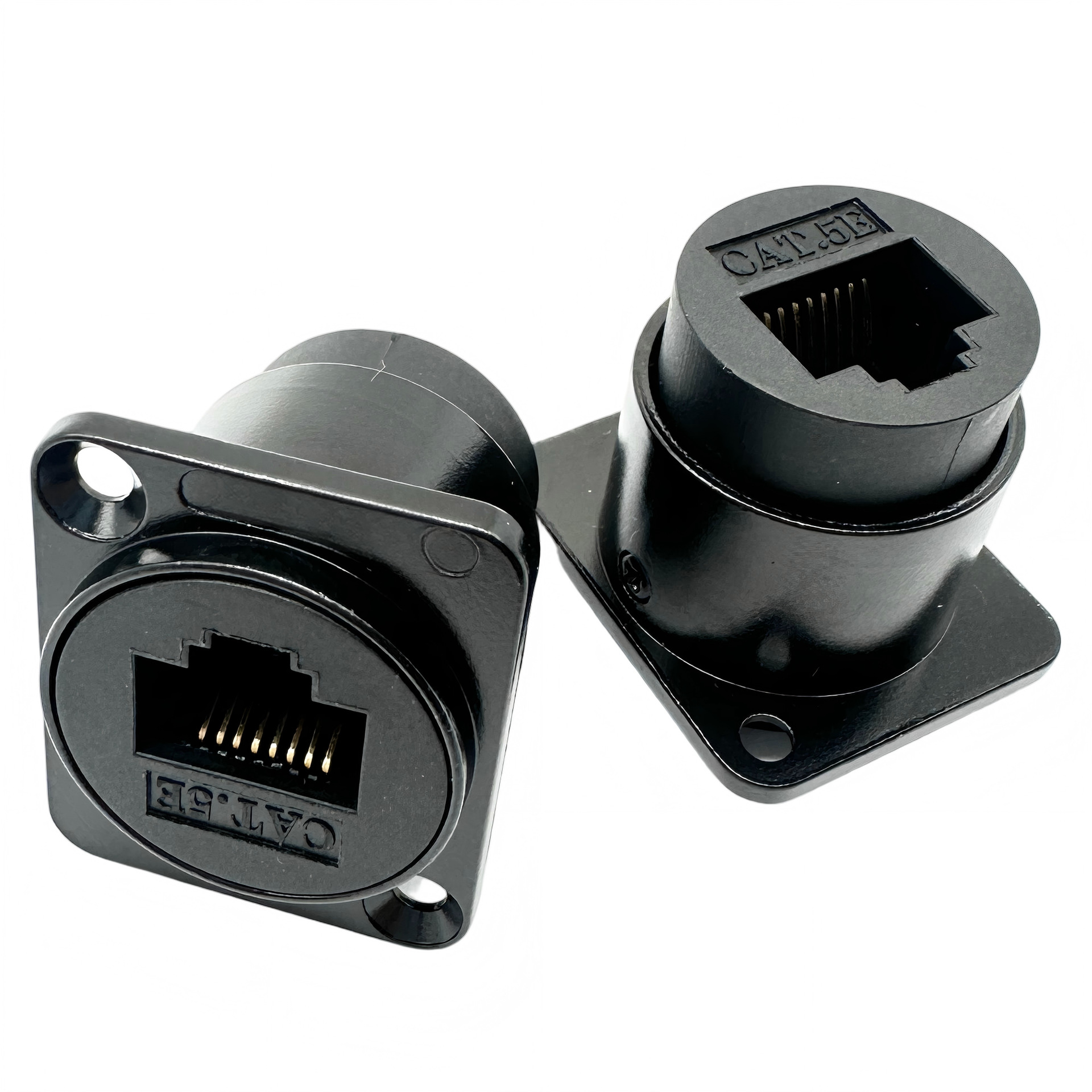 D�����̶�ֱͨģ��RJ45�������������źŶԽ�ͷ����ӿ�ĸ����