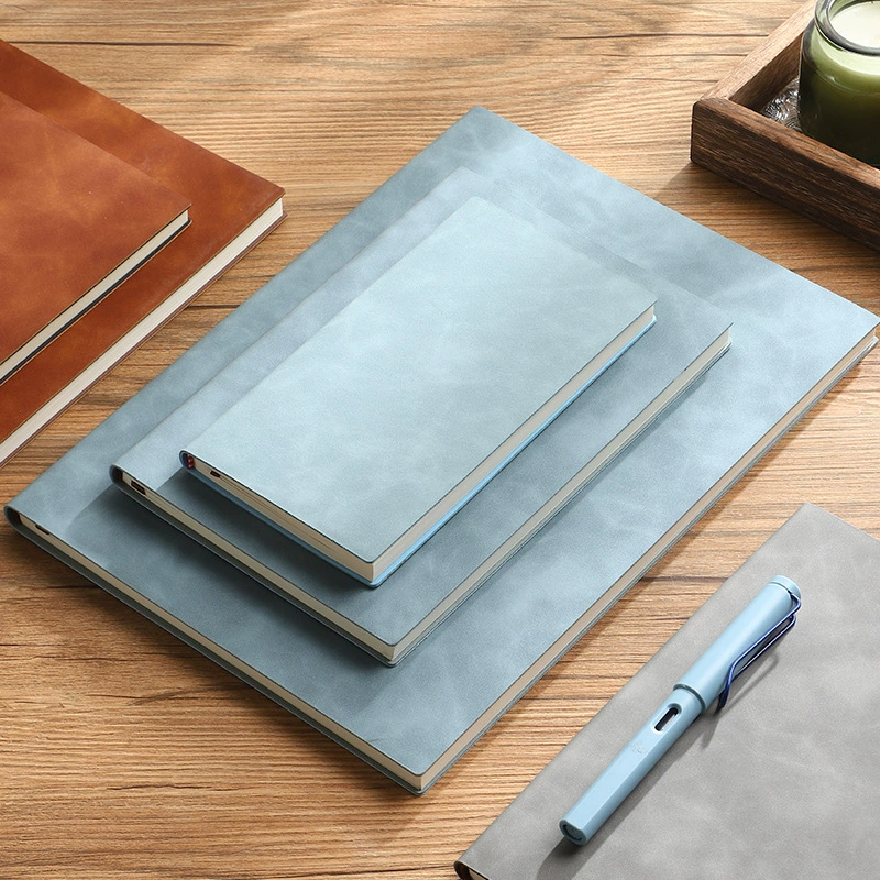 晨实 Laptop, notebook, retro book, business version, increased thickness