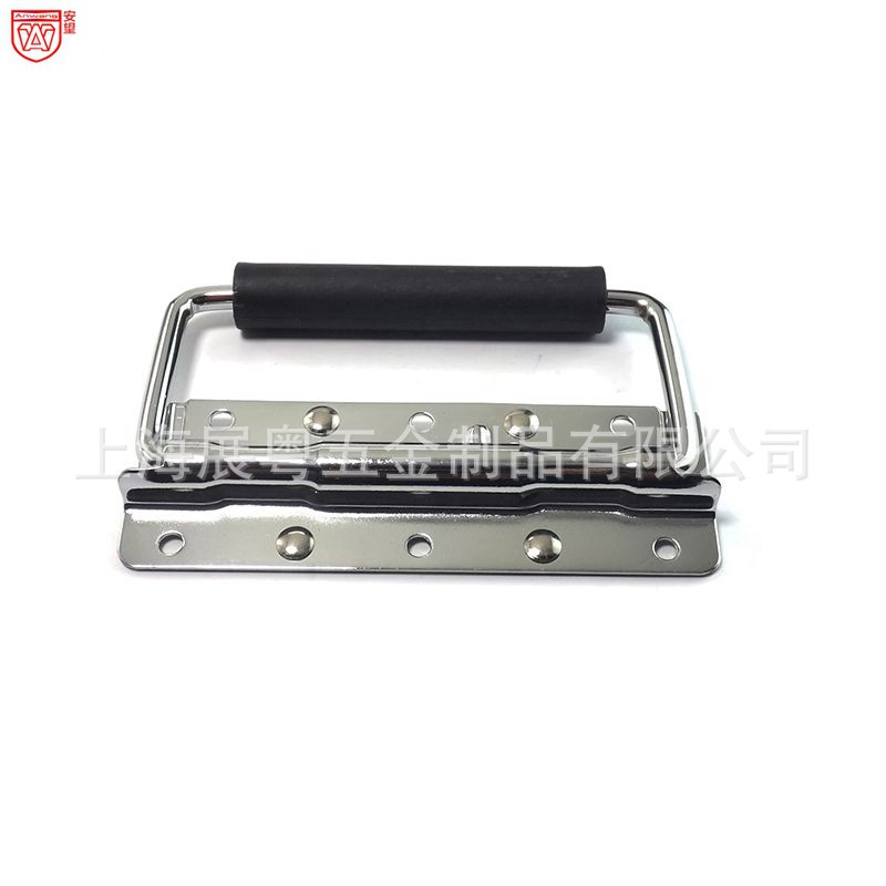 116 - 124MM mango de resorte móvil mango de caja de madera anillo mango de caja de equipos industriales