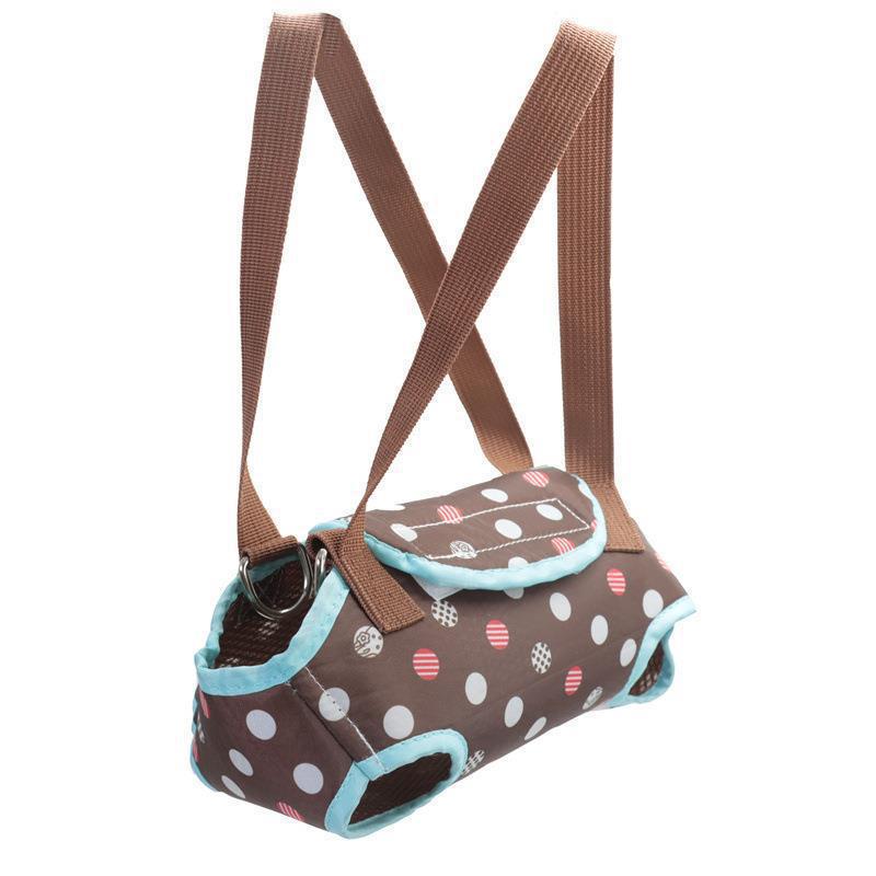 Zaino per cani e gatti, ultraleggero e traspirante, piccolo, monospalla, portatile, per gite con animali domestici_voghion.com