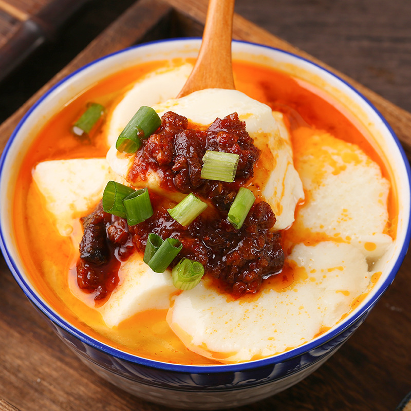 Xinyan brand bean pollen homemade instant instant tofu noodle breakfast shop commercial tofu noodle powder wholesale soy milk and soy flour