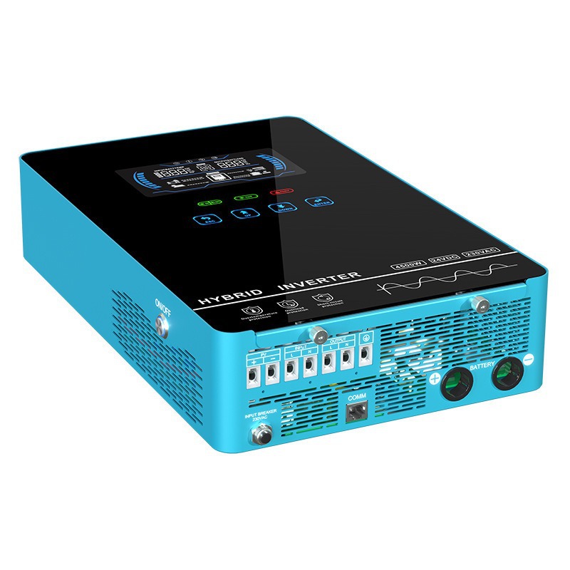 4.5KW6.5KW fuera de la red MPPT inversor solar 48V UPS inversor 24V controlador de inversor todo en uno image 4