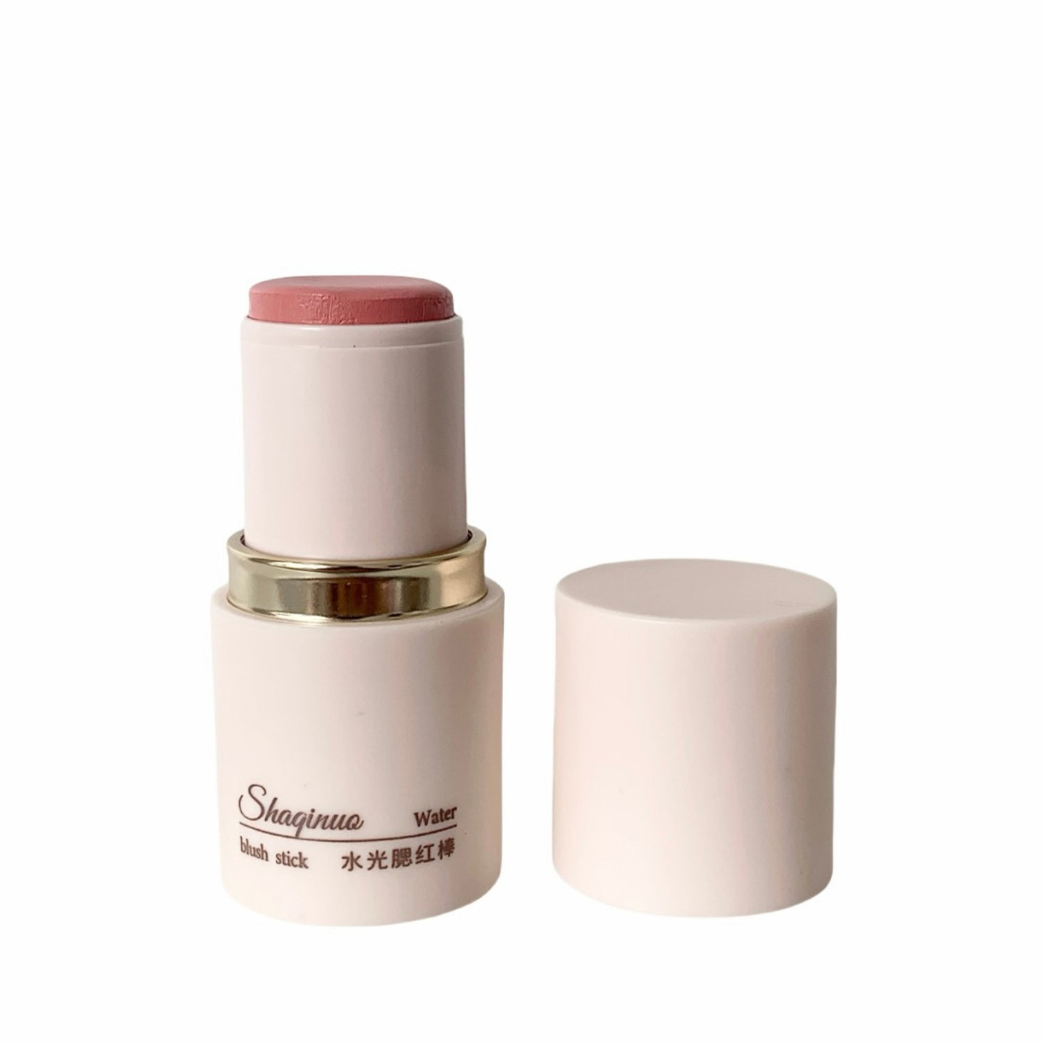 Shaqinuo Water Light Ruby Stick Korean Water Light Maquillaje Hidratante No se atasque en polvo Vitality Rosa Rubor Maquillaje transfronterizo