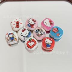亚克力KT小方形馒头串珠 diy发绳饰品配件手机链包挂钥匙扣材料