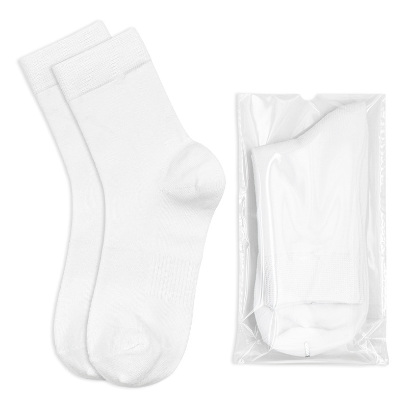 Calcetines de hombre desodorante absorbente de sudor aceite esencial de ajenjo 7A grado antibacteriano calcetines invierno puro algodón transpirable media pantorrilla apretado algodón calcetines de mujer