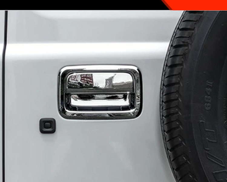 Suitable for Suzuki Jimny Modified Rear Tailgate Handle Trim Jimny Special Trunk Door Bowl Cover