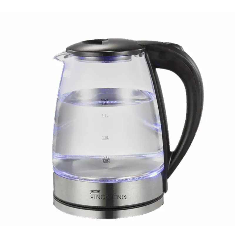 Электрический чайник из стекла Yingzheng spot Glass Kettle стеклянный чайник пузырьковый чайник zy-303