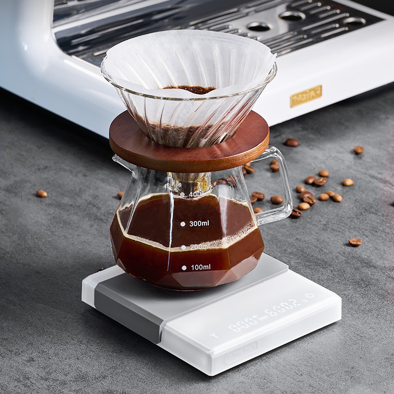 インスピレーション電子秤手沖式コーヒー専用スマートタッチスクリーンのタイミングは、携帯充電の精度コーヒーと呼ばれています。|undefined