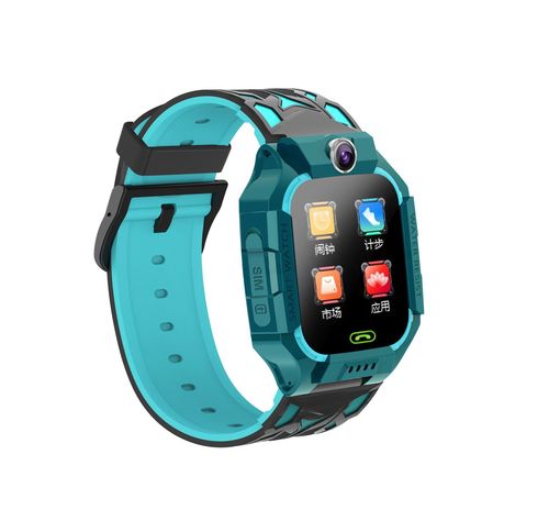 Full Netcom plug-in card smart watch multi-function video call children's phone watch positioning waterproof smart watch