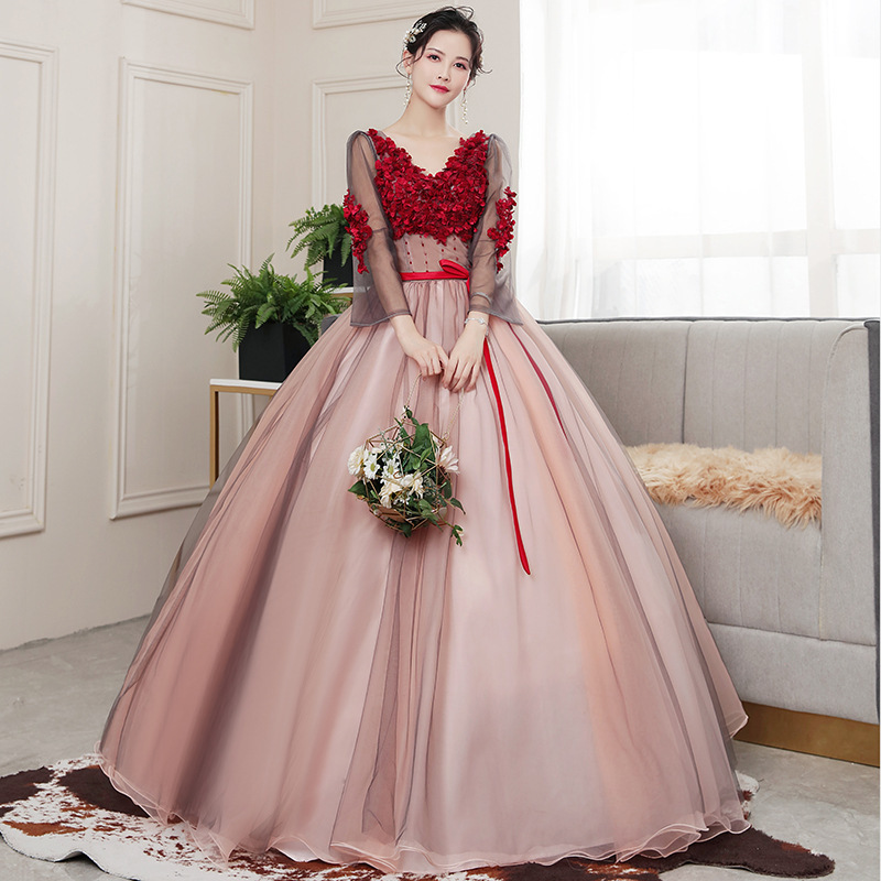 Vestido de noche 2026, traje de verano para examen de arte vocal, vestido de gala largo y entallado para solistas femeninas.