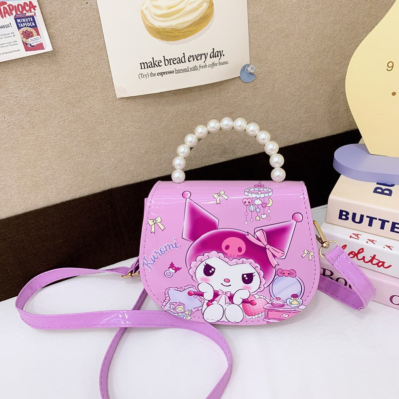 Cartoon Melody Kids Shoulder Bag Fashion Jardín de infantes con bolsas para salir lindas bolsas de mochila casuales Kulomi