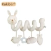 Cocoa rabbit organic cotton latter around (bag)