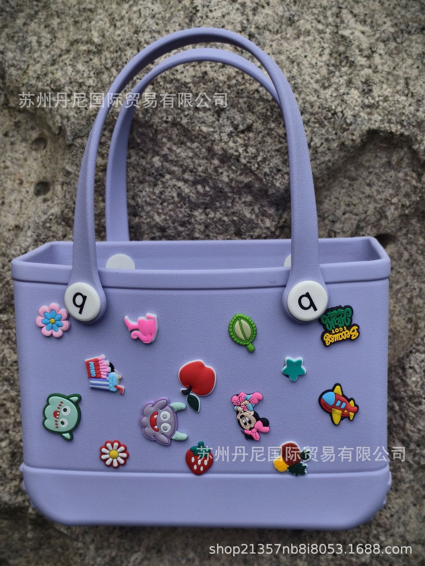 light purple small size 14 random small accessories