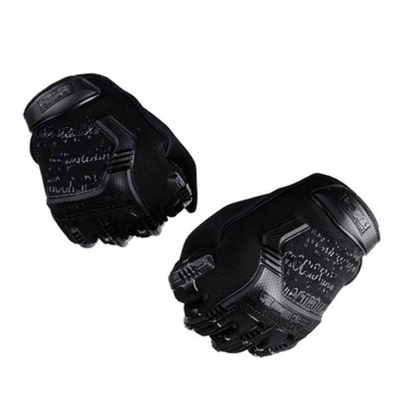 Suministro directo de fábrica dedo completo guantes protectores tácticos masculinos Fuerzas Especiales entrenamiento lucha expansión al aire libre bicicleta montar