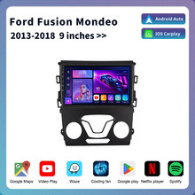 适用于福特蒙迪欧安卓导航仪Ford Fusion Mondeo定制车载carplay