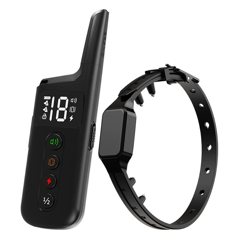 Колонка с электрическим током для домашних собак, мощный электронный тренировочный ошейник, интеллектуальный пульт дистанционного управления, устройство для дрессировки собак, защита от лая