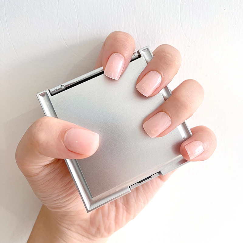 Yi danza de uñas de desgaste largo pegatinas diamante parche de uñas terminado uñas falsas en línea celebridad mismo estilo parche desmontable