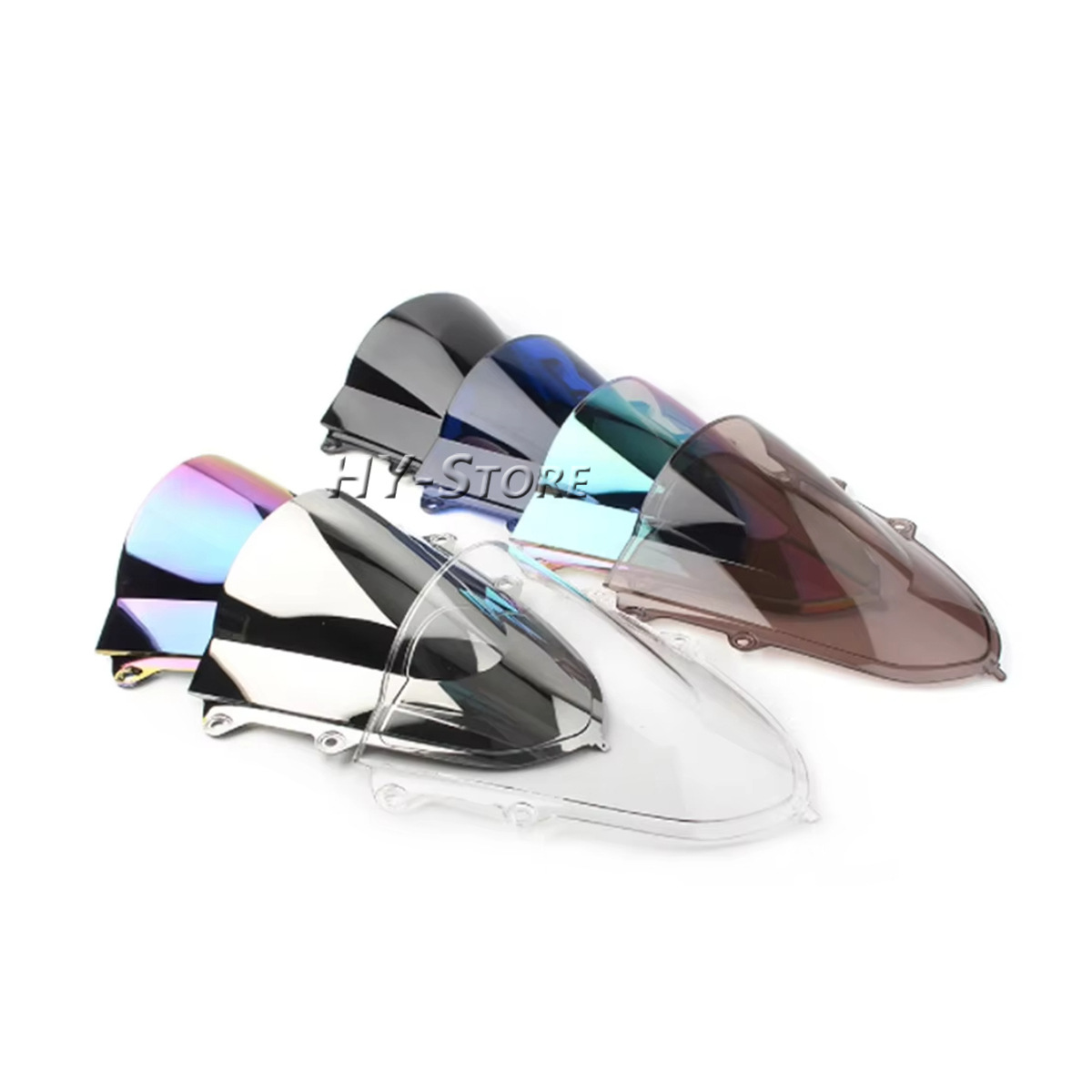 Suitable for Yamaha R15 V3 2017-2020 Front Windshield Modification, Racing Windscreen, Heightened Deflector Cover