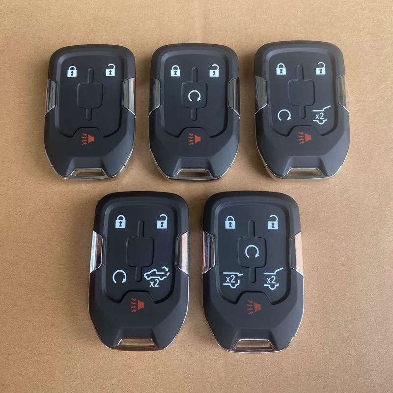 Подходит для 3/4/5/6 ключей Chevrolet Soland GMC смарт-Автомобильный ключ сменный корпус дистанционного управления