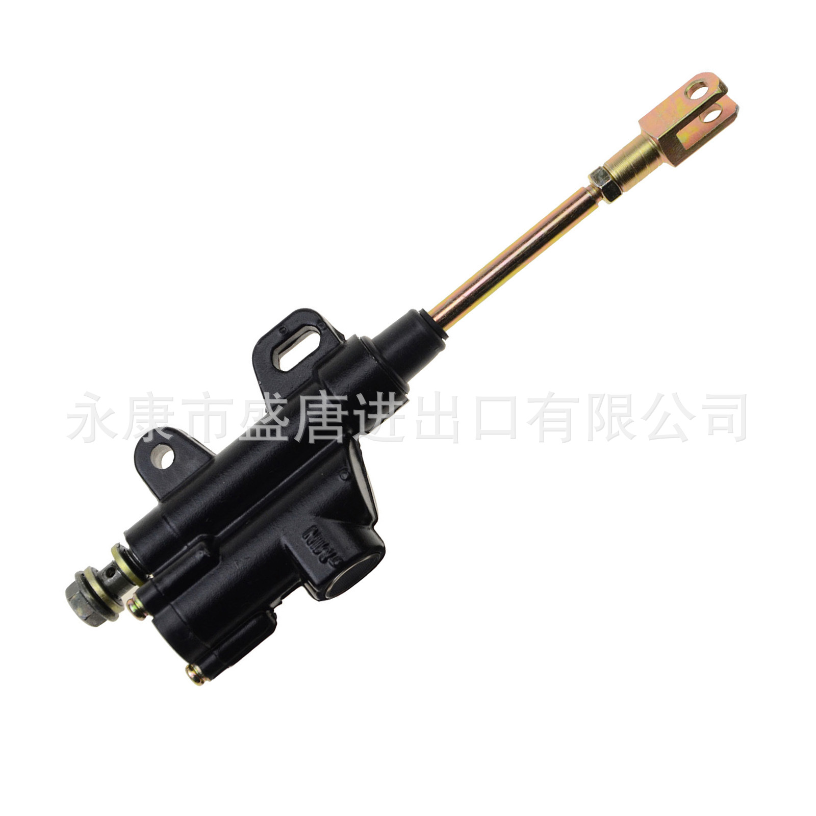 GOOFIT Black Rear Brake Master Cylinder for 110cc 125cc 140cc Dirt Bike (Brake master cylinder)