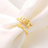 Ring stainless steel heart-shaped, European style, wholesale